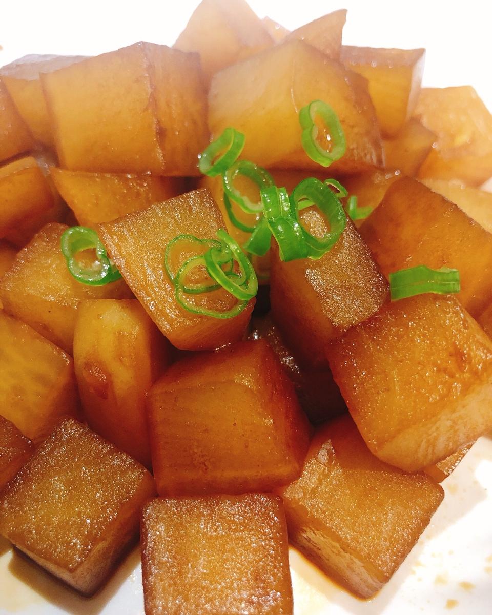 红烧萝卜
