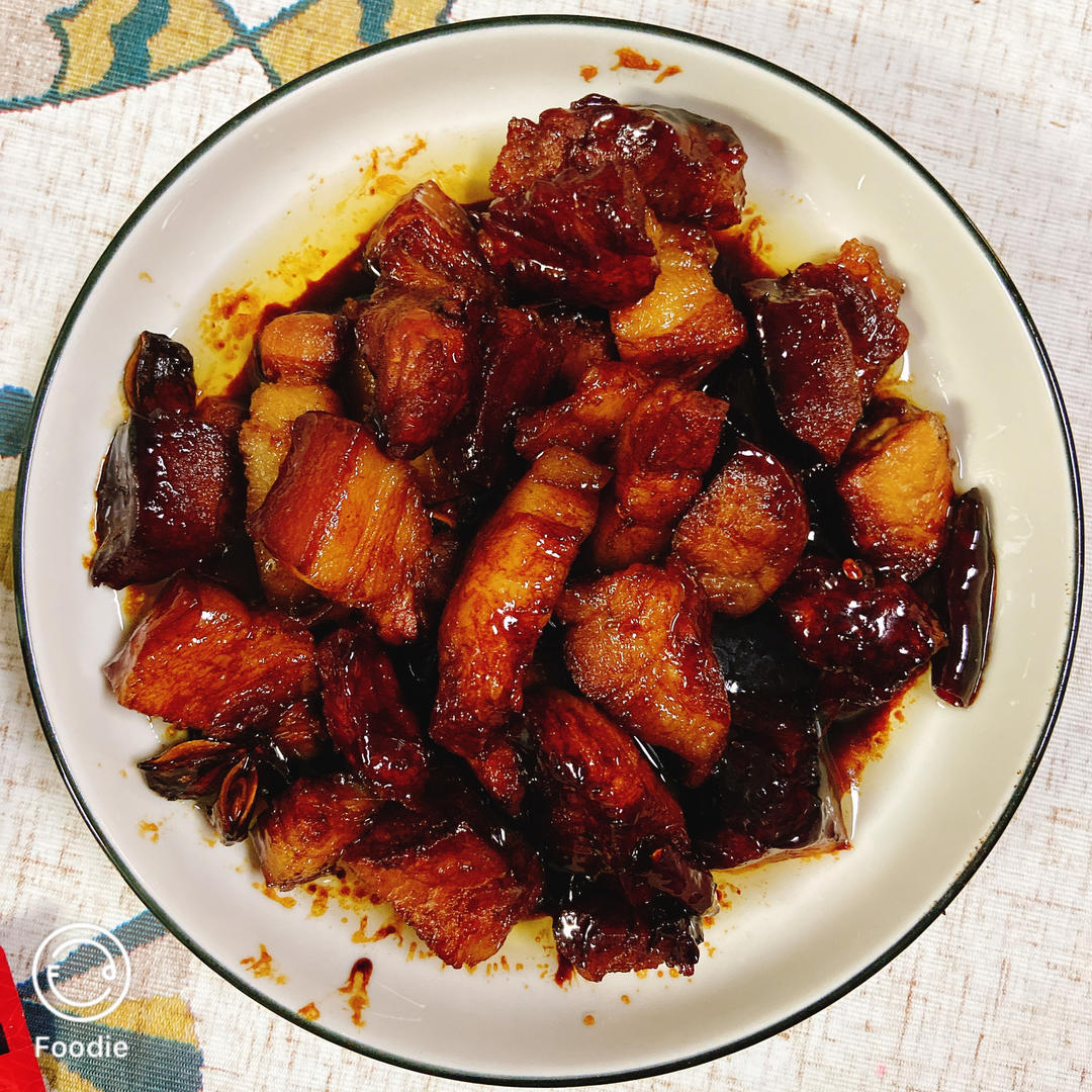 不焯水不放油的家常红烧肉