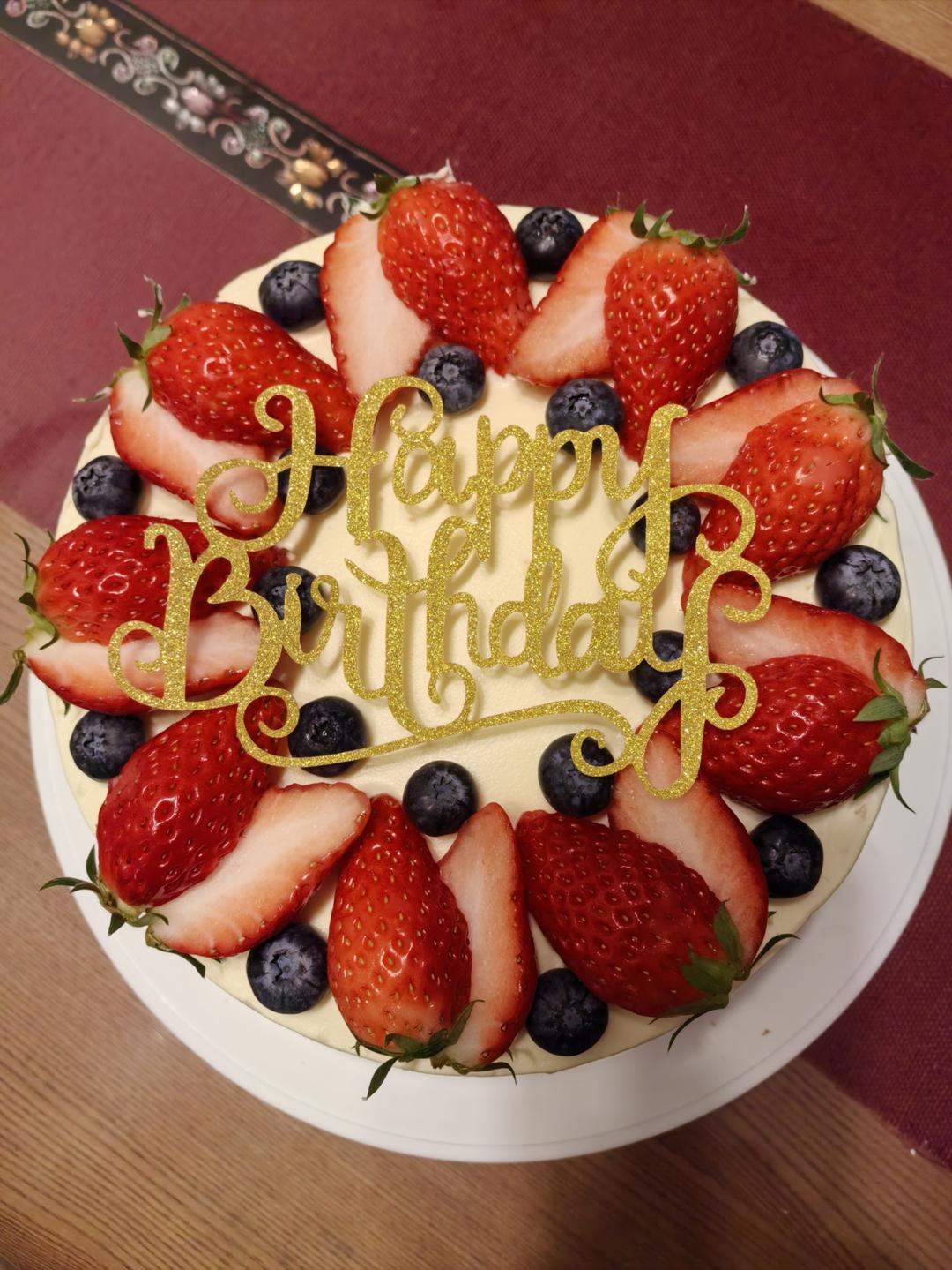 超简单完美戚风蛋糕（6寸2蛋）附打发、翻拌、脱模视频