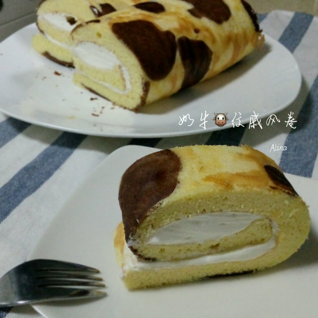 奶牛蛋糕卷