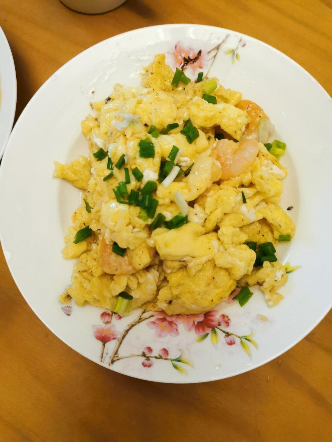 【虾仁滑蛋】超嫩滑，复刻茶餐厅经典