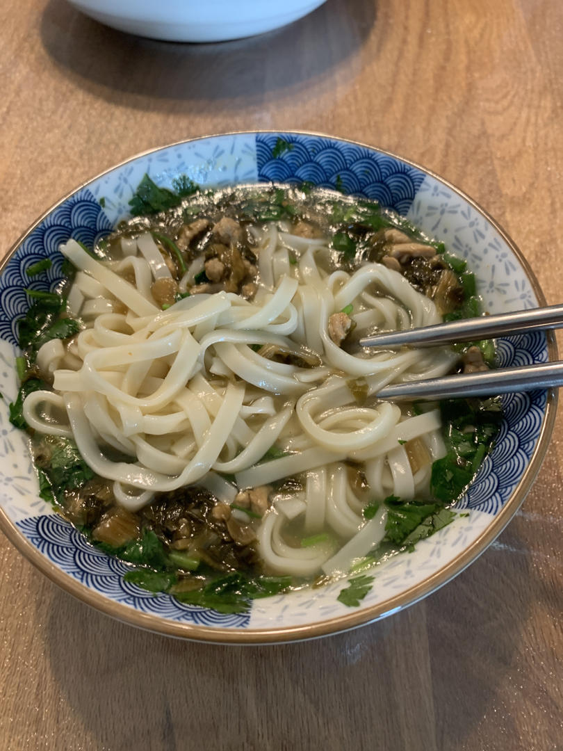 ❄️小寒吃它暖乎乎【酸菜肉末汤面】