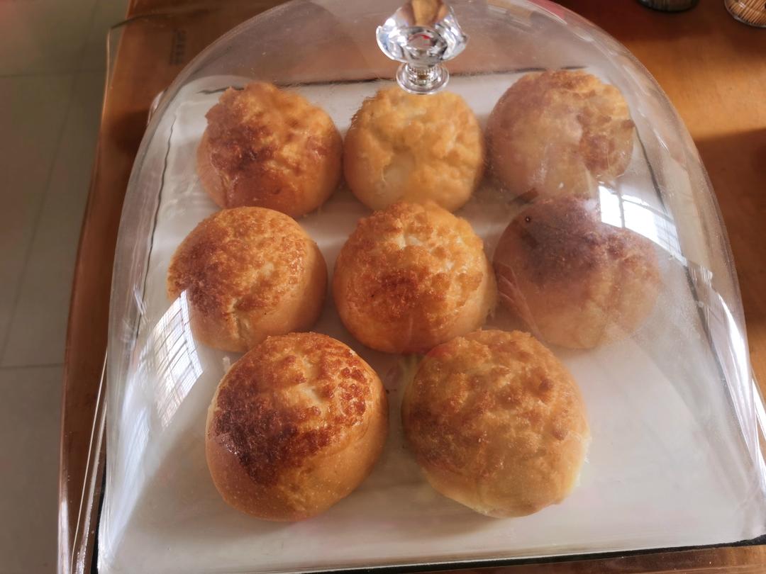 淡奶油软面包