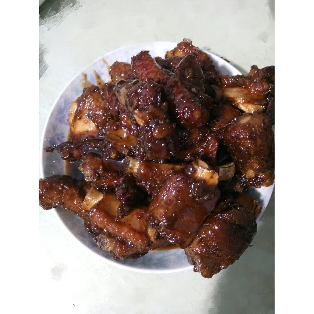 根本停不下来的糖醋排骨