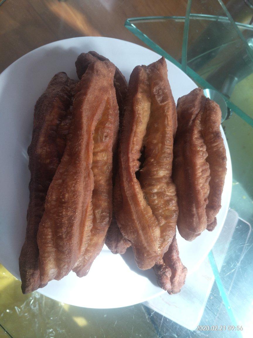 自制蓬松酥脆大油条