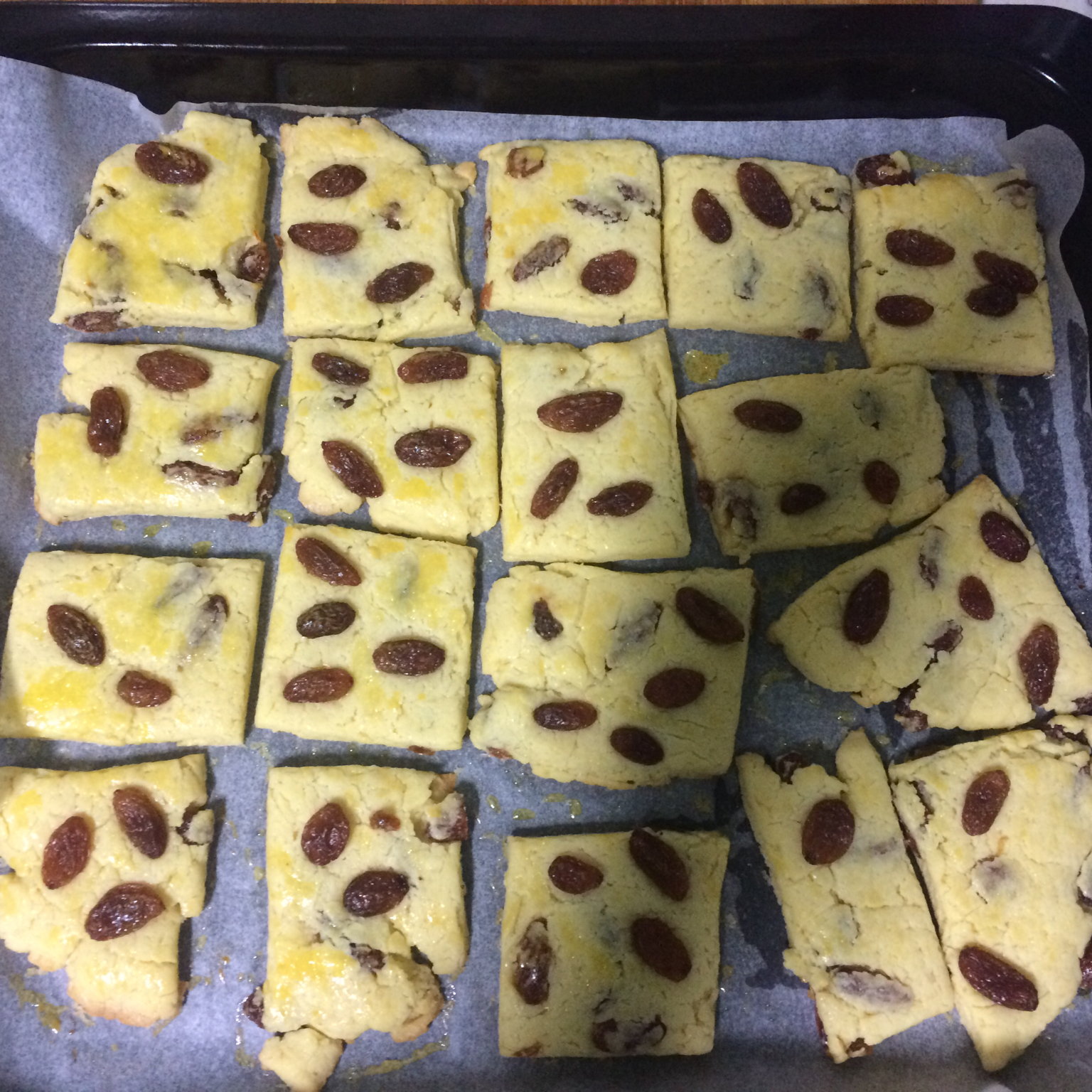 葡萄奶酥(超酥香的饼干)