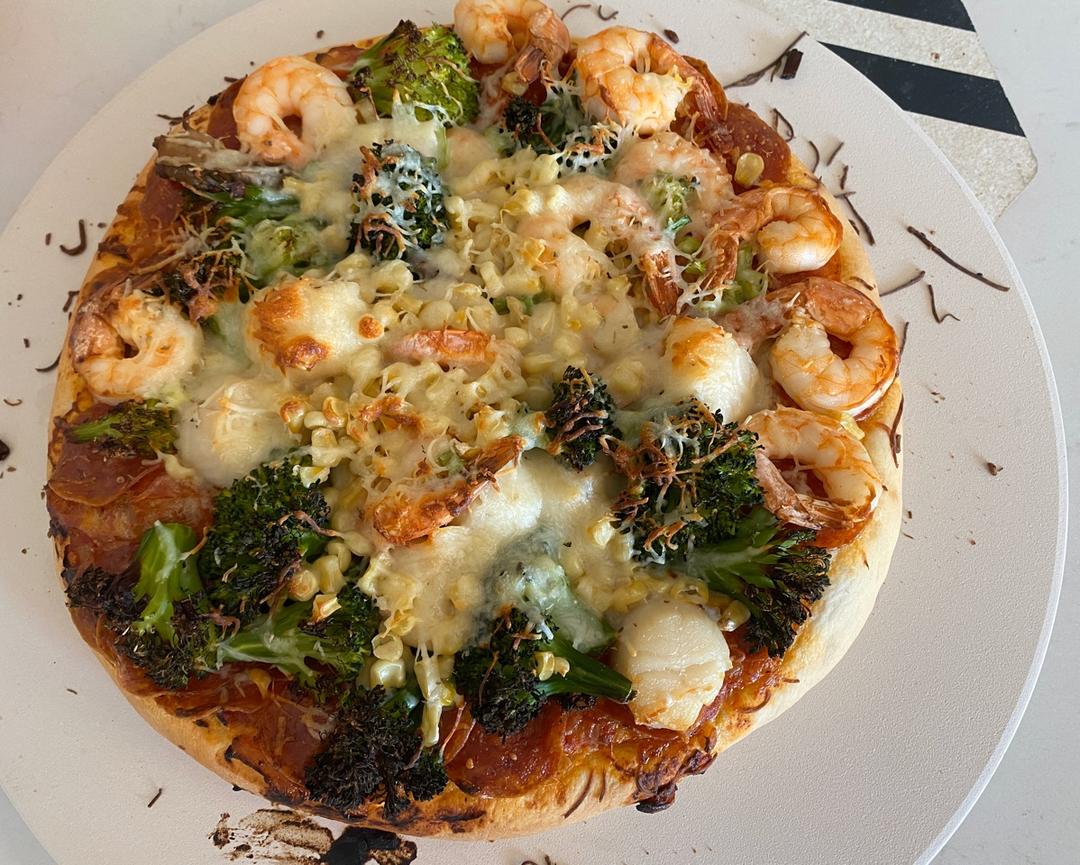 披萨底 Pizza Dough