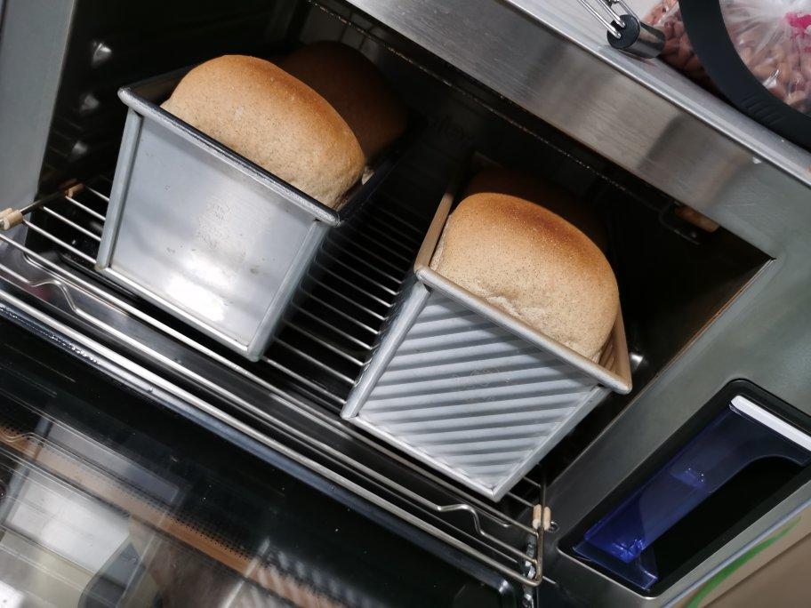 【健康烘培】超低卡黑全麦吐司