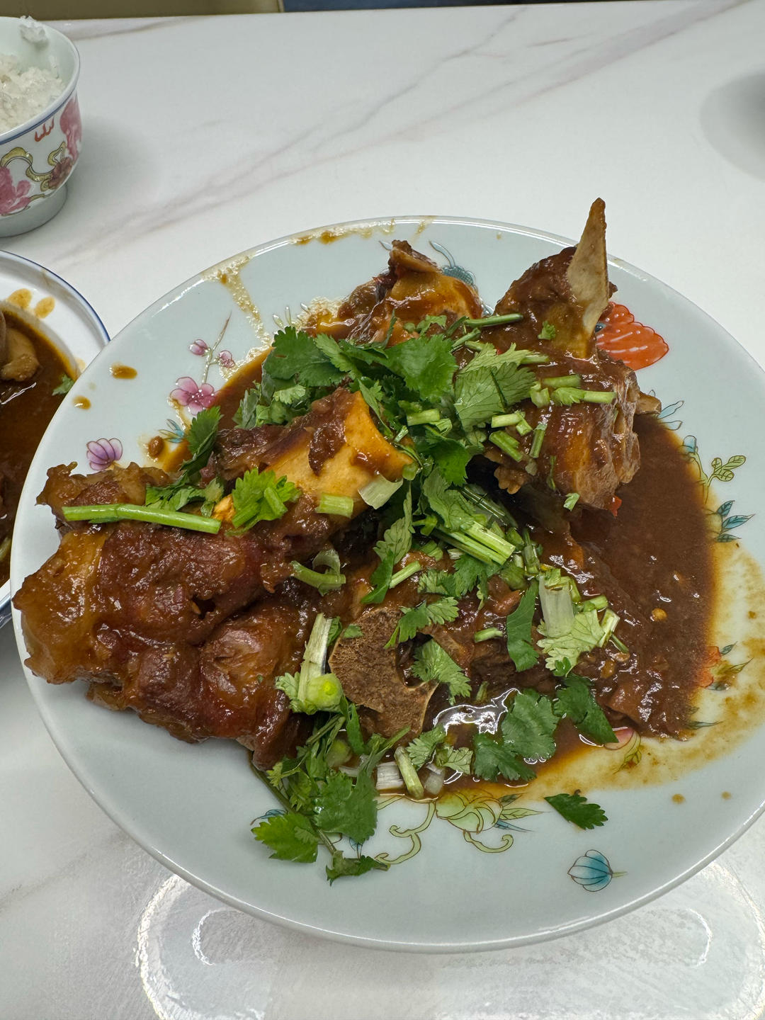 红烧羊蝎子（年夜饭）