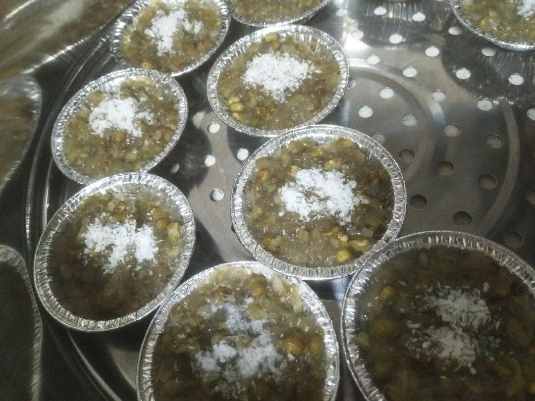 超简单红豆糕