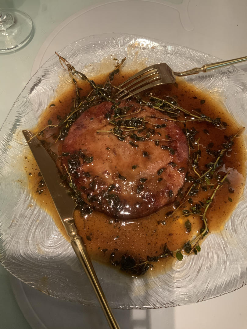 百里香牛排