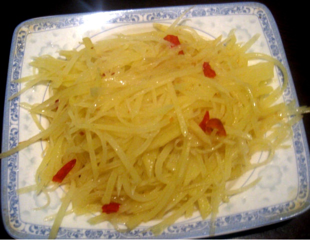 清炒土豆丝
