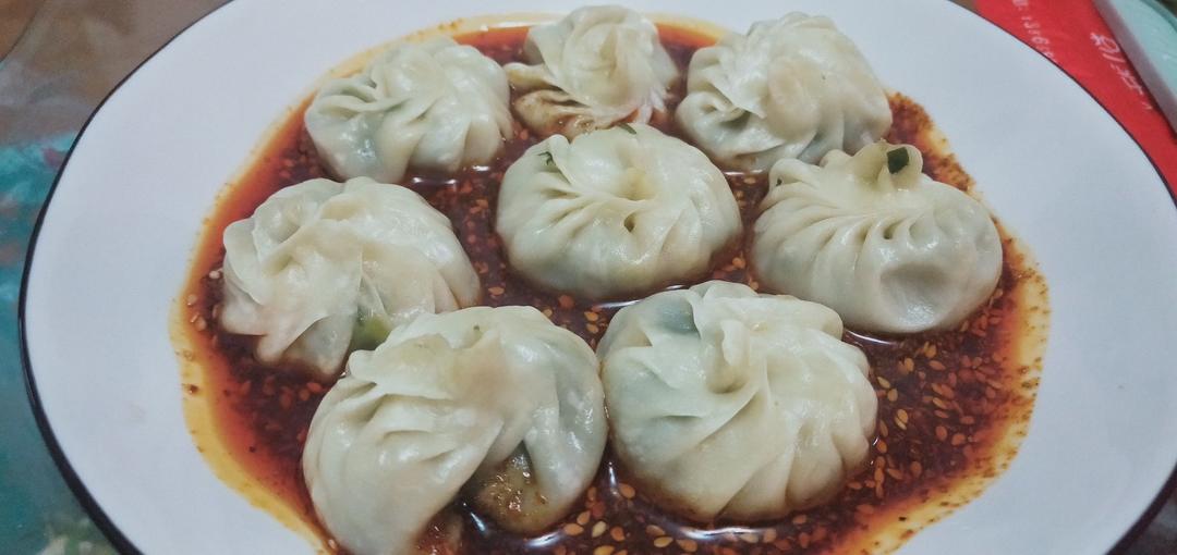 用饺子皮做包子