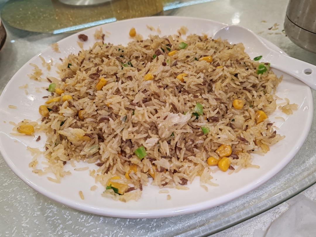 生炒牛肉饭