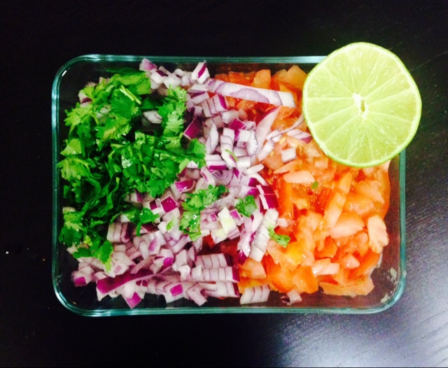 新鲜墨西哥沙拉 Fresh Salsa