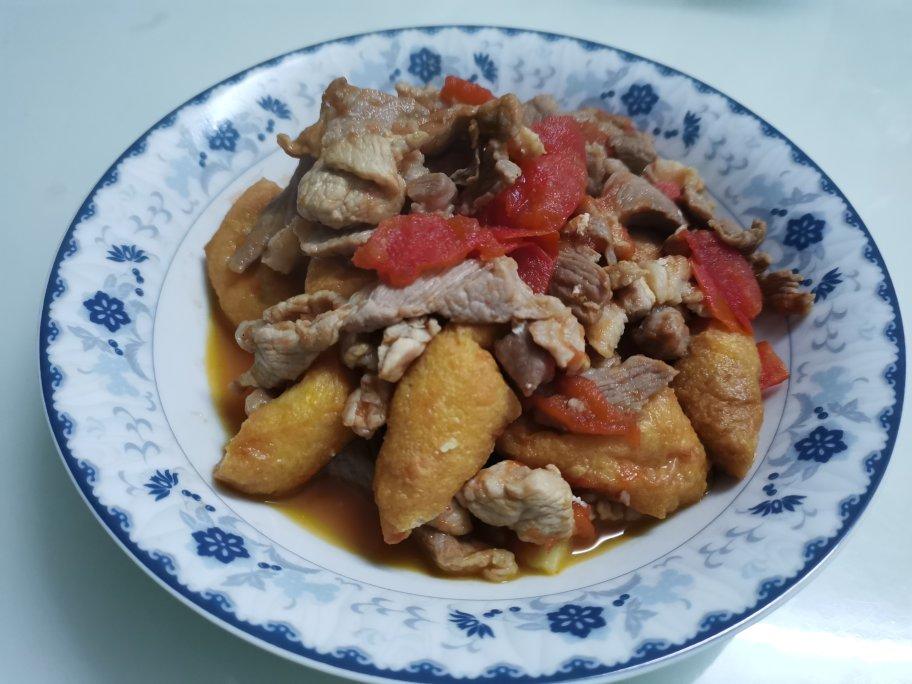 广西风味-吃一口就落泪的番茄炒油豆腐