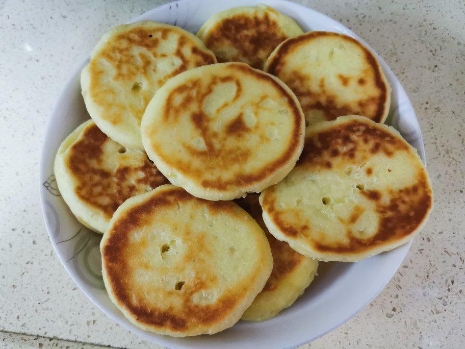 松软养胃的山药饼      （高营养低热量）