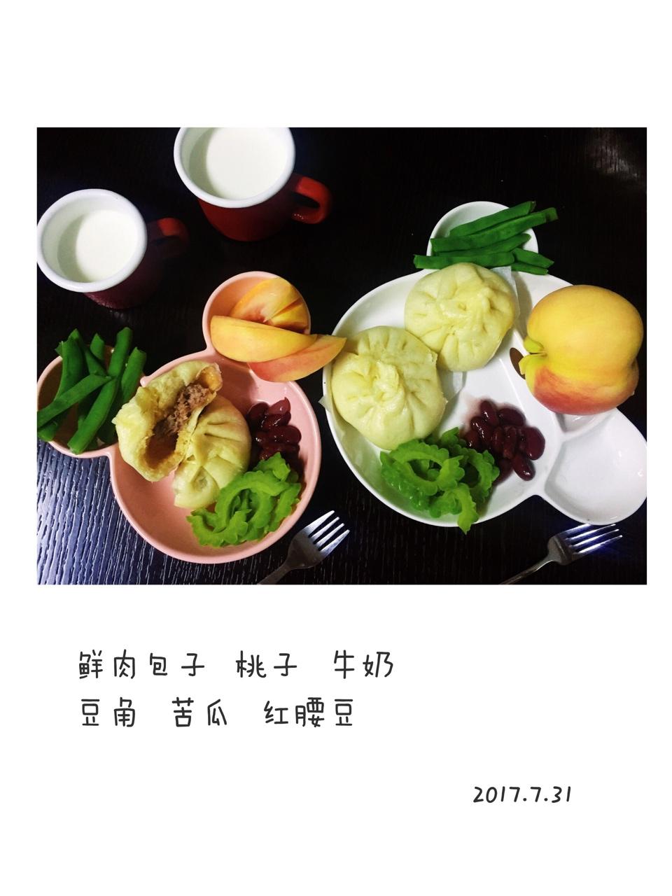 恬恬的辅食