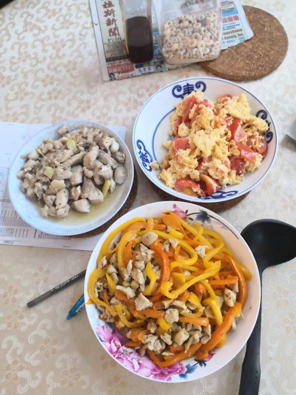 乡村番茄炒蛋（七成熟）