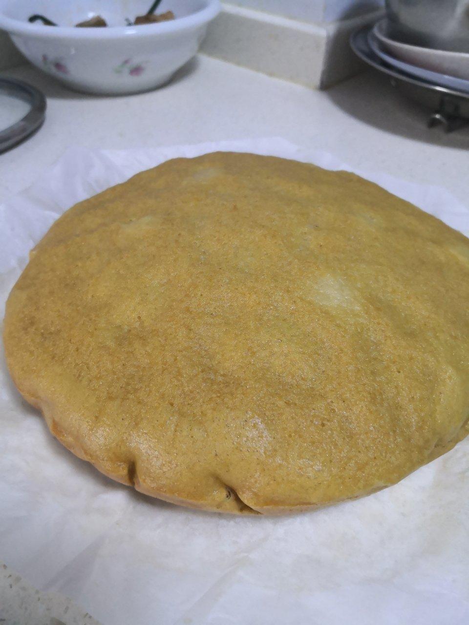 超松软黑糖马拉糕(酵母版)