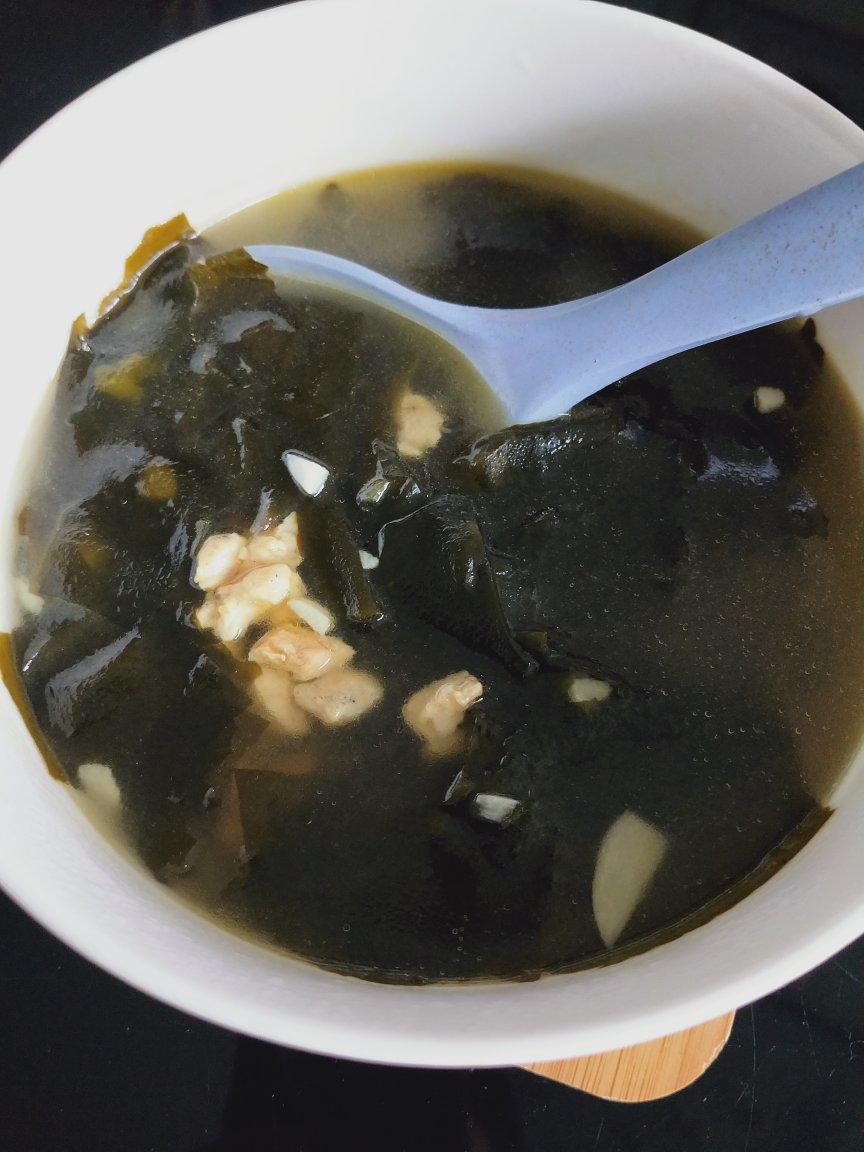 简单好喝的韩式海带汤