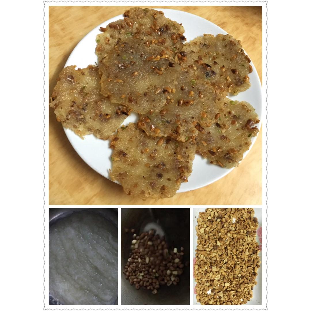 薯粉萝卜烙  （＂腐圆＂）