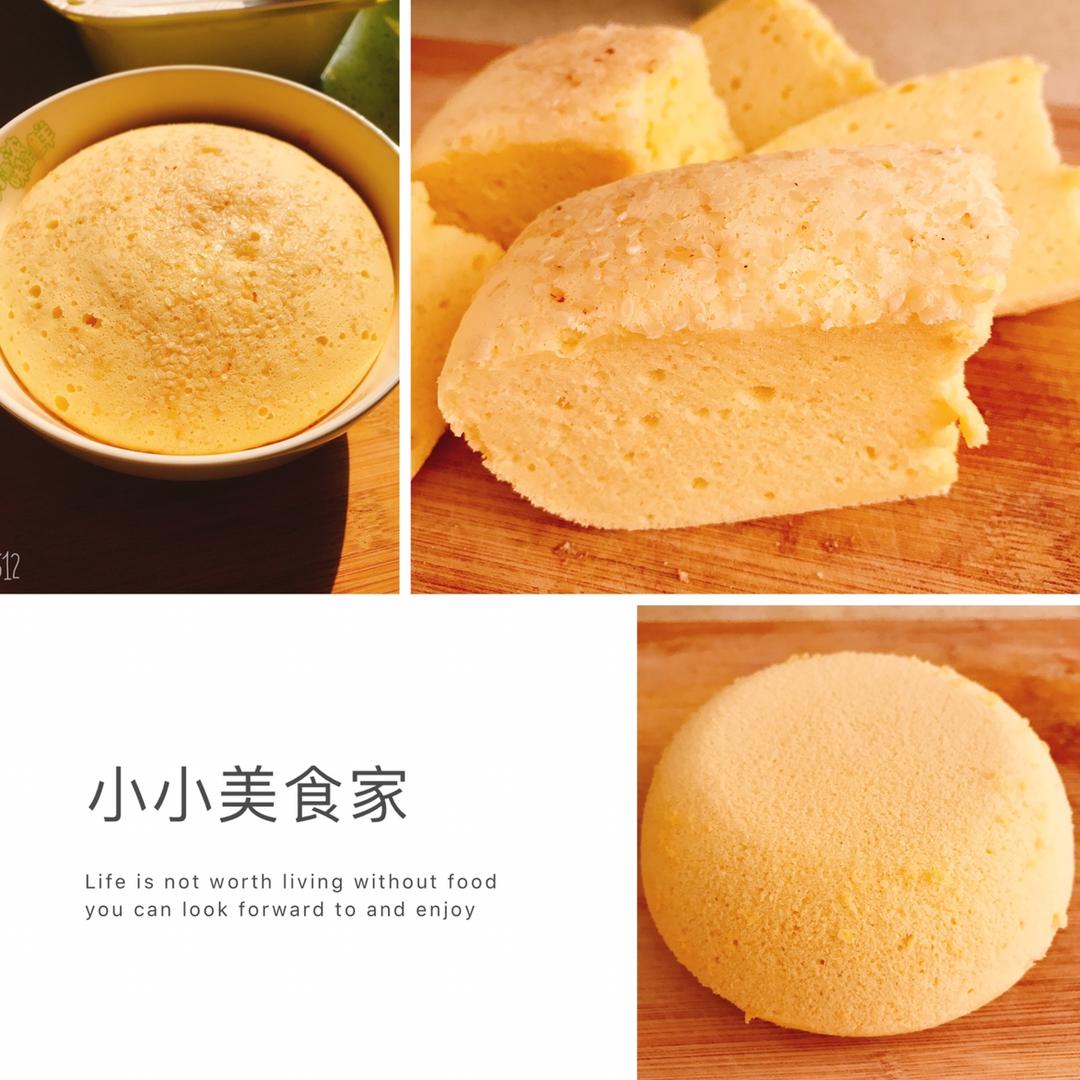蒸黑糯米蛋糕（不用泡打粉）