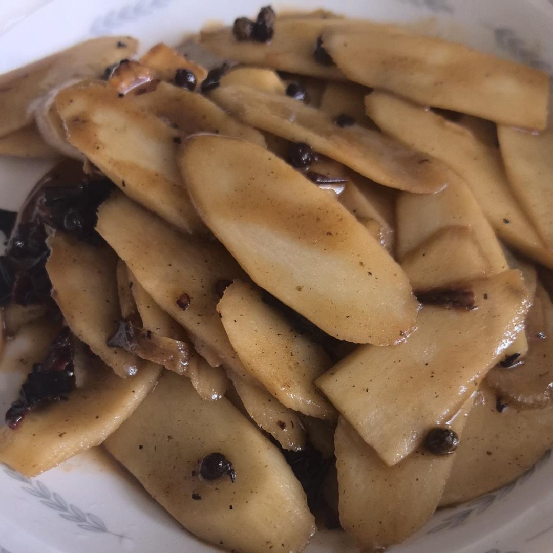 醋溜山药