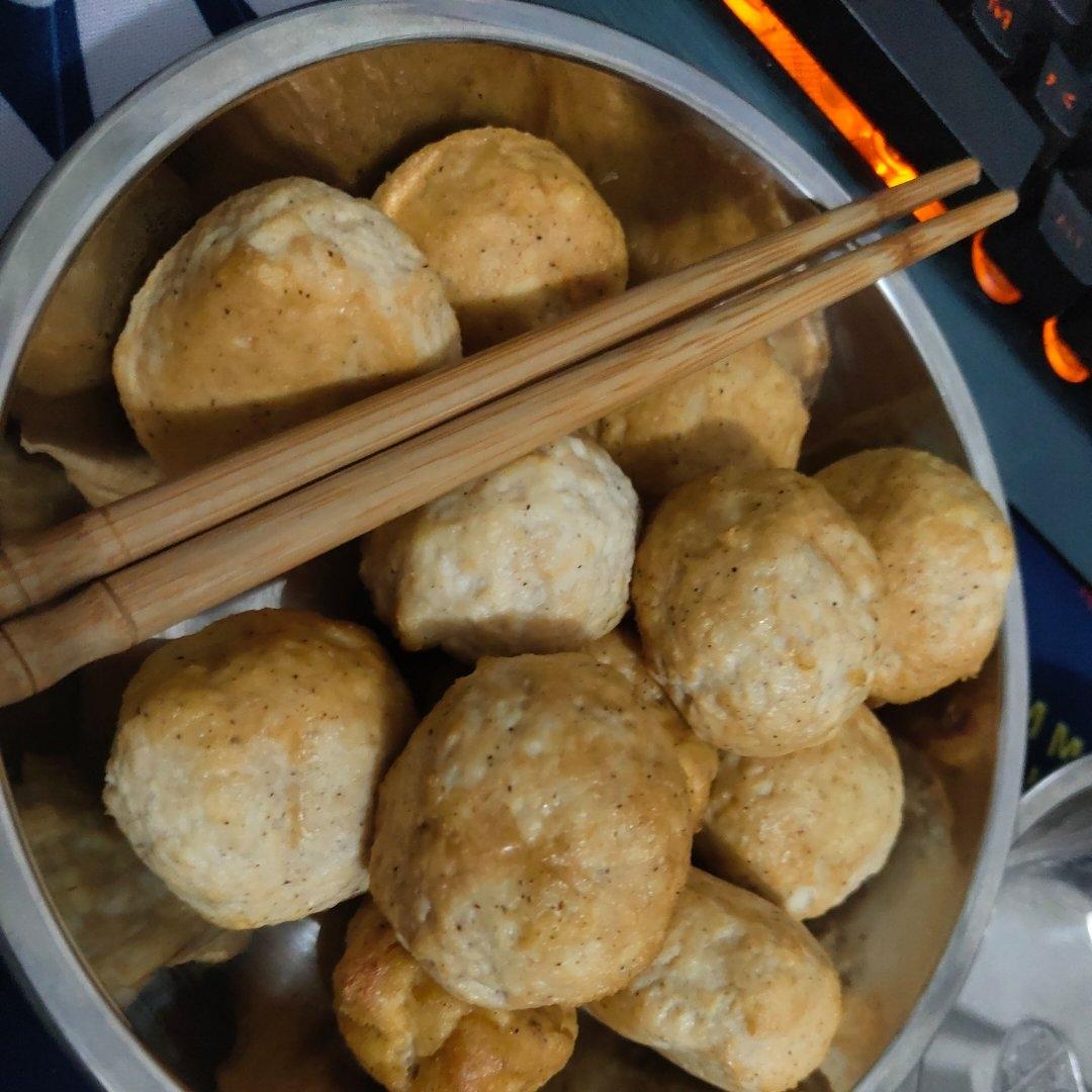 鸡胸豆腐肉丸子（减脂增肌必备）
