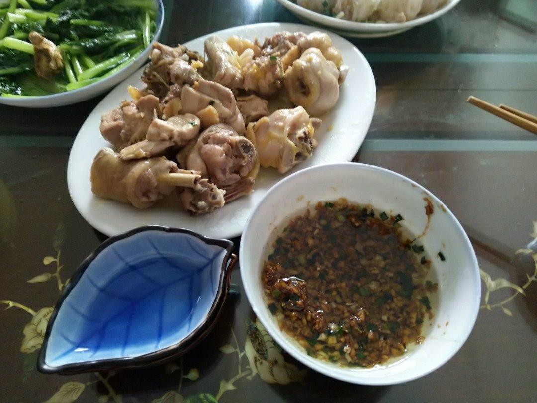 葱油鸡腿肉