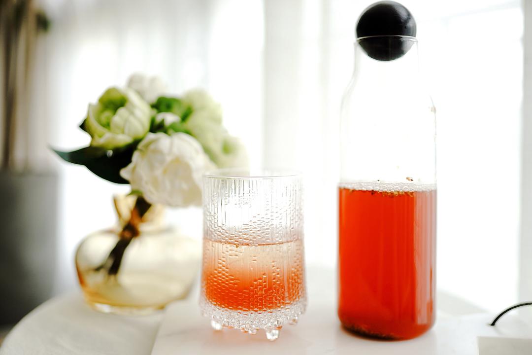 古法桂花杨梅汤