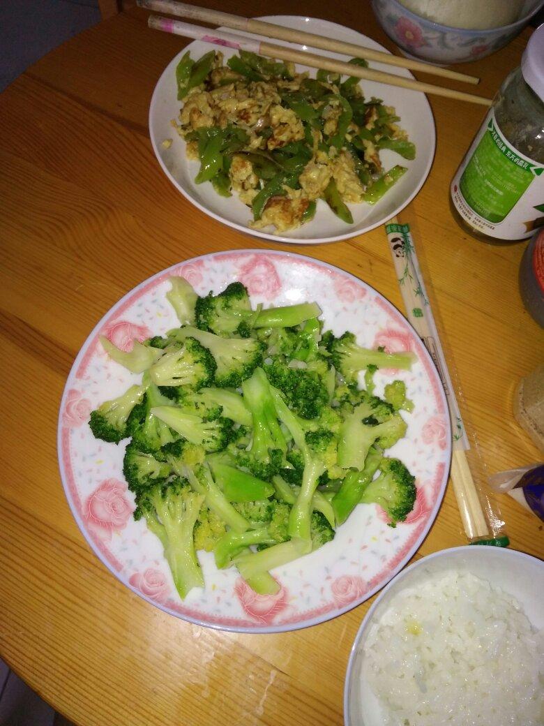 蚝油蒜蓉西兰花