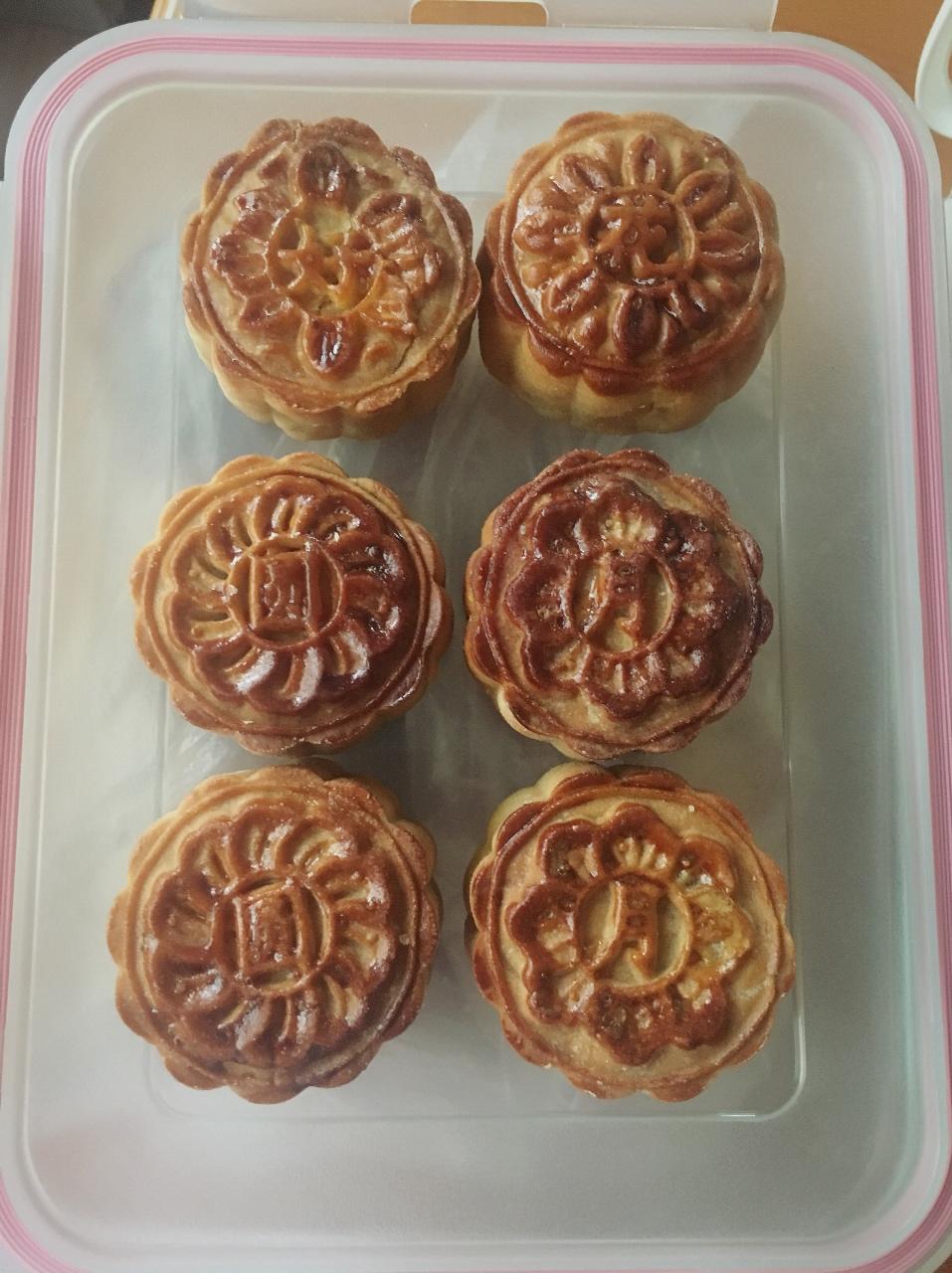 《Tinrry下午茶》教你做广式月饼