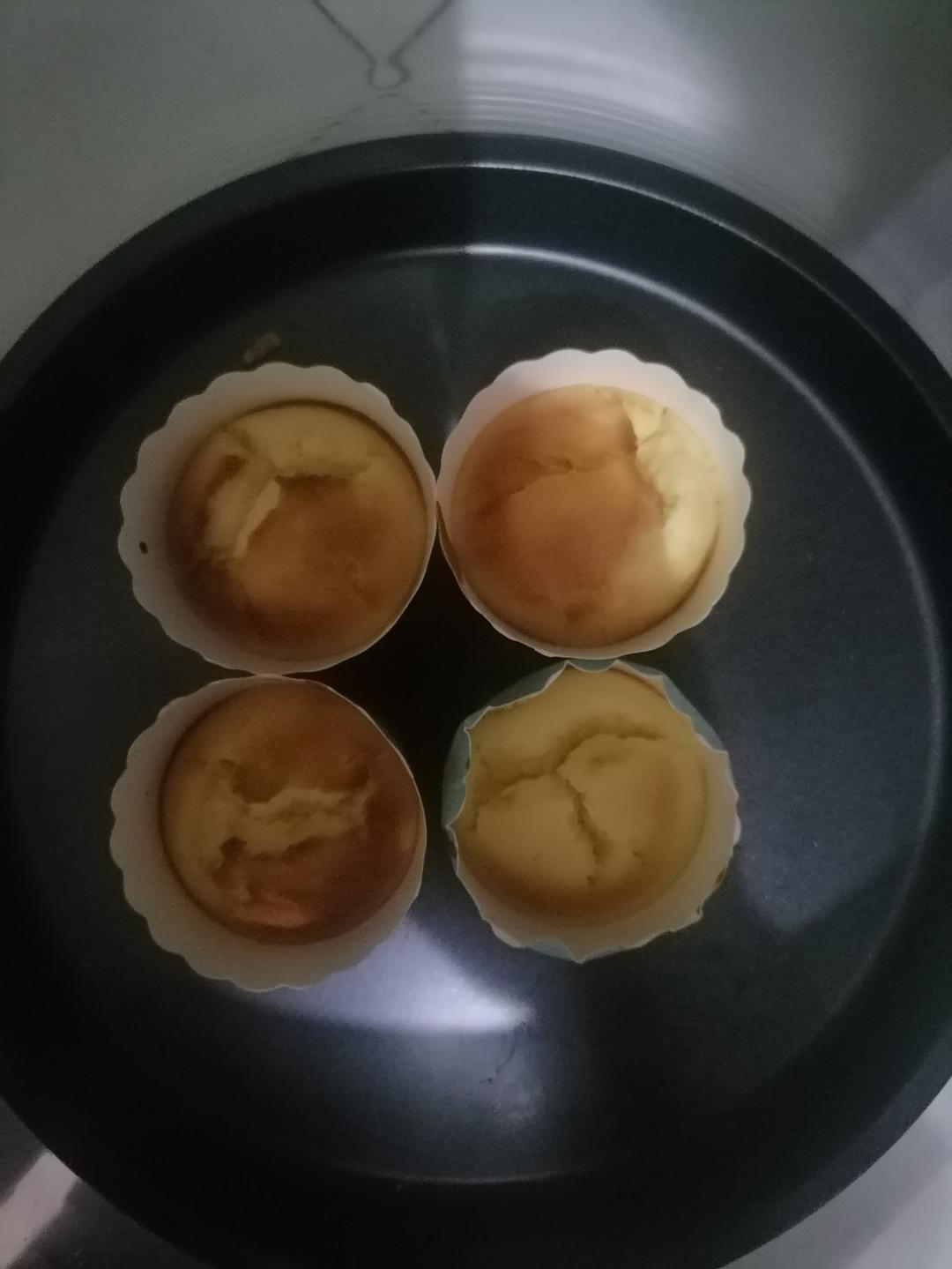 纸杯蛋糕(空气炸锅版)