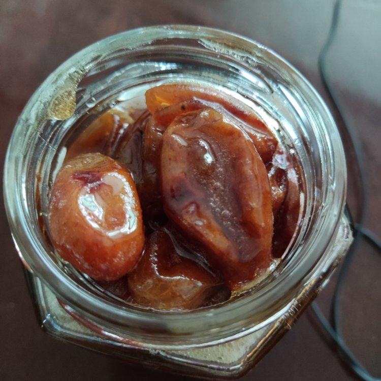 晶莹剔透黄皮酱