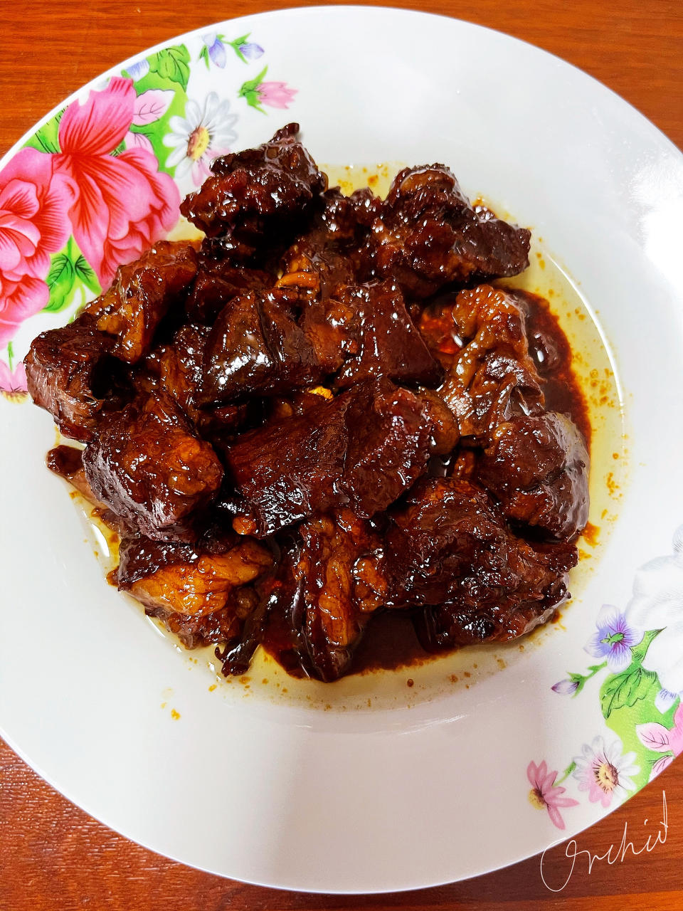 炖牛肉（纯回回版）