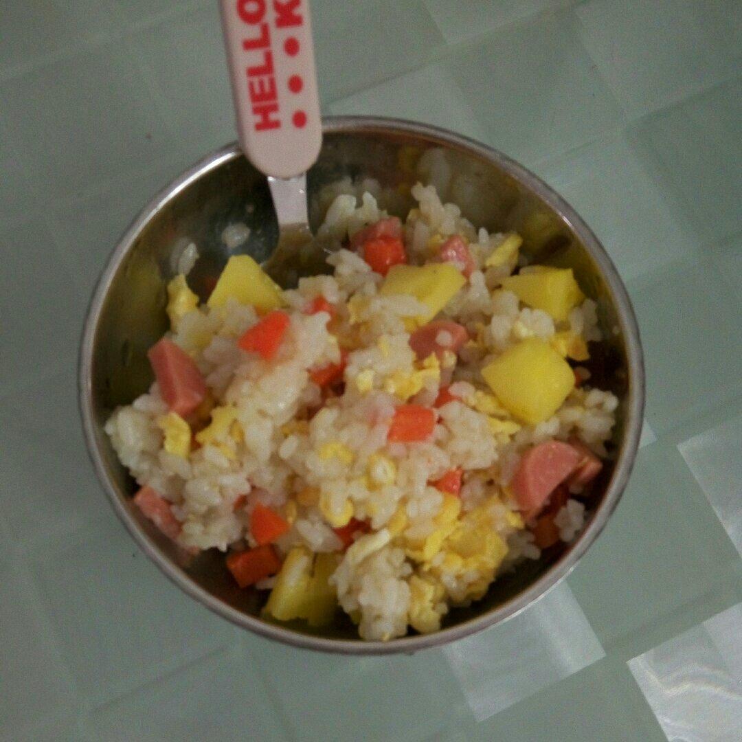 菠萝炒饭