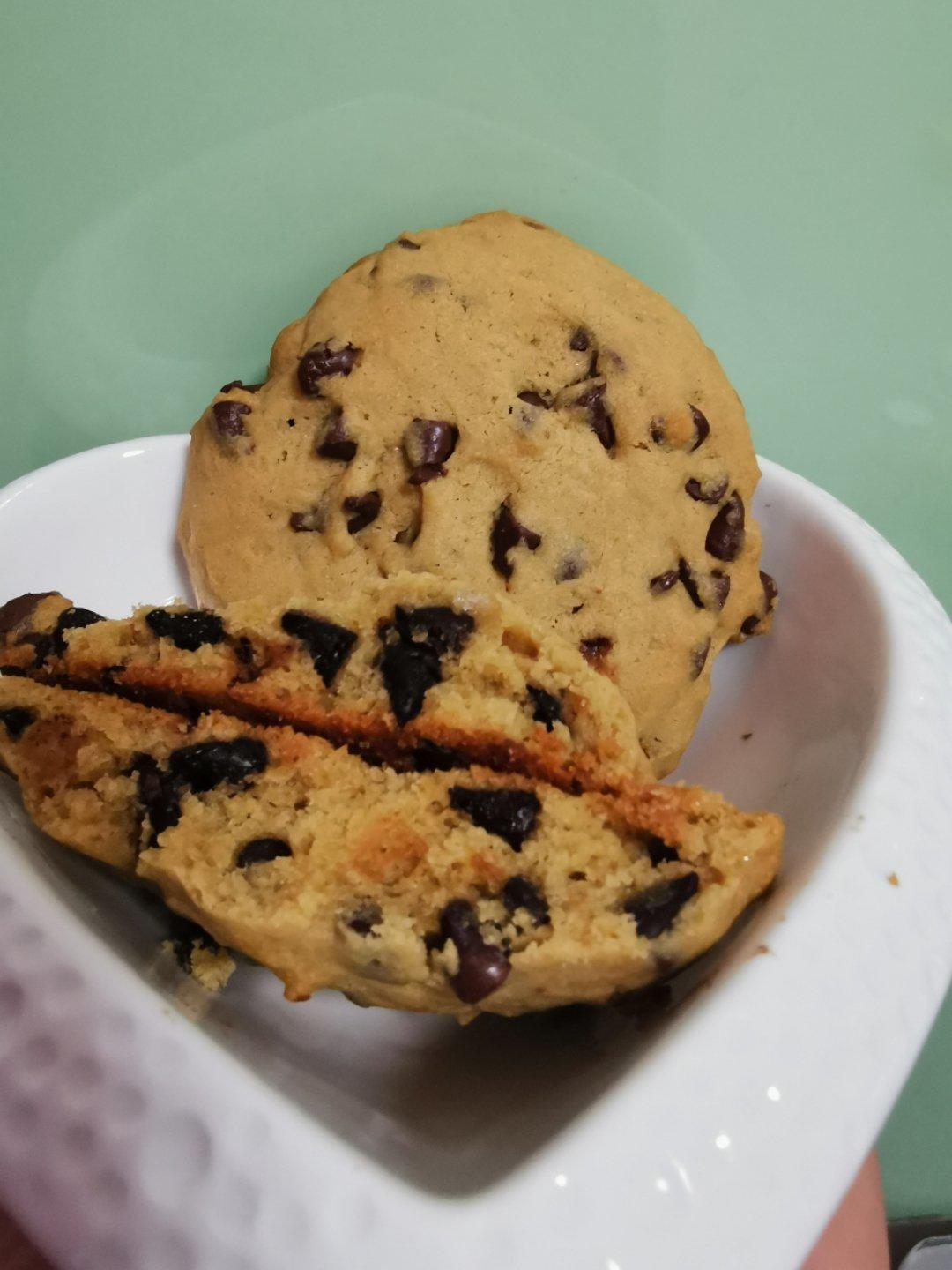 美味快手的经典美帝巧克力软曲奇