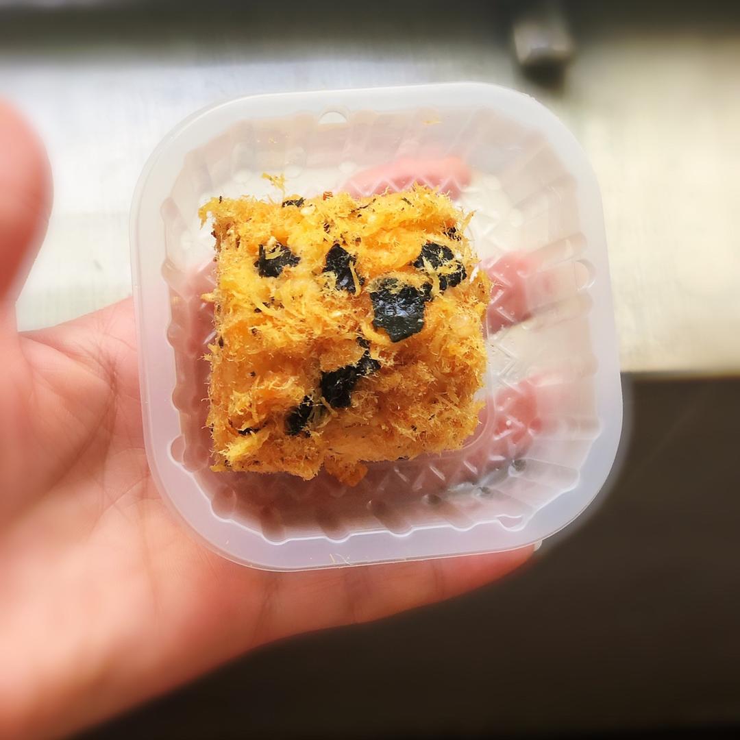 网红升级“拉丝肉松小贝”，用“青井”老师的酸奶戚风方子，更赞了！