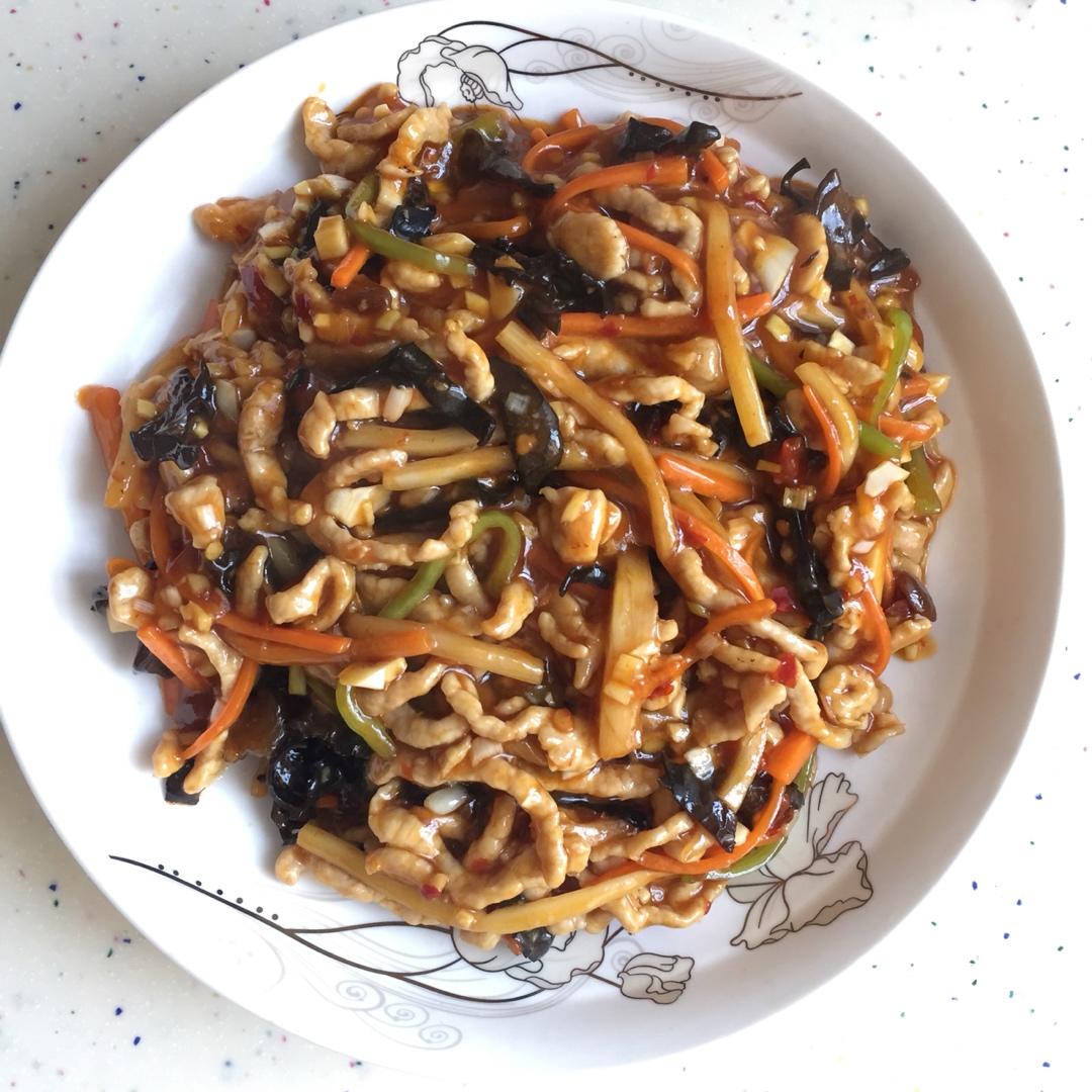 鱼香肉丝