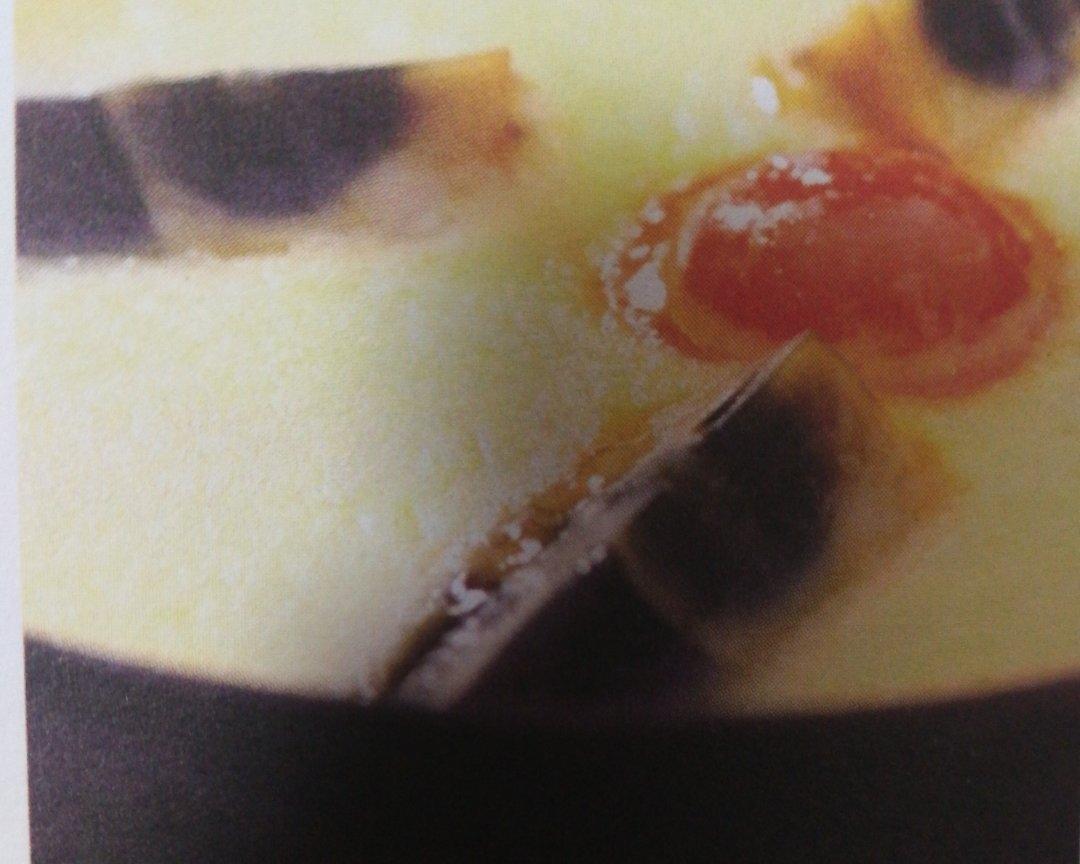 三色蒸蛋的做法