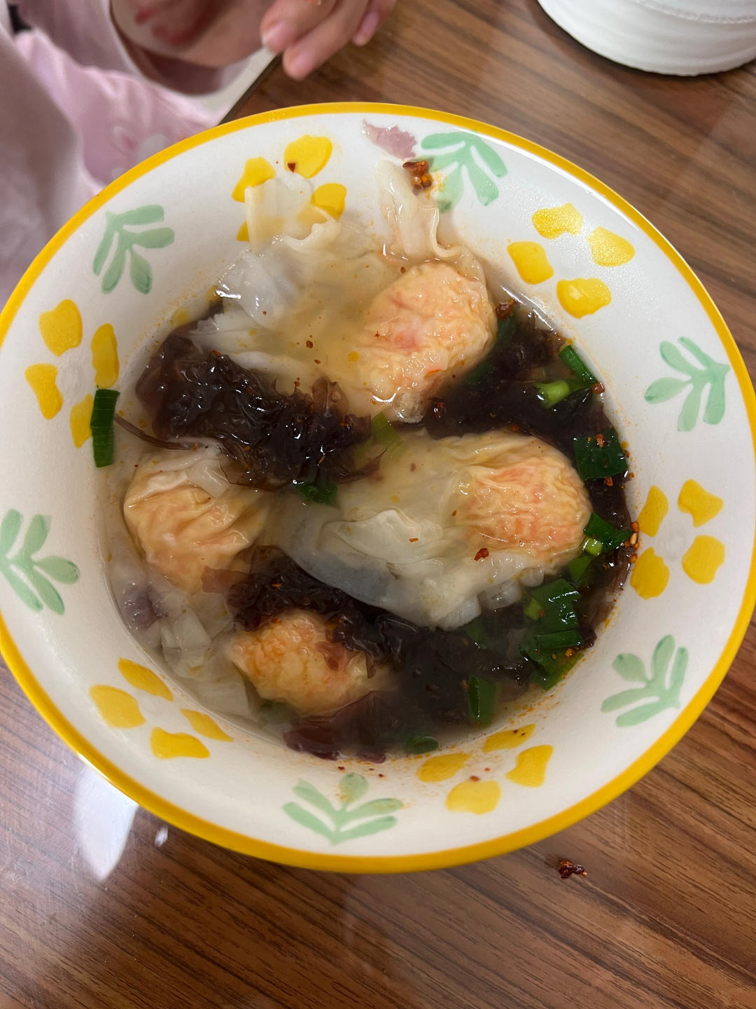 鲜虾馄饨