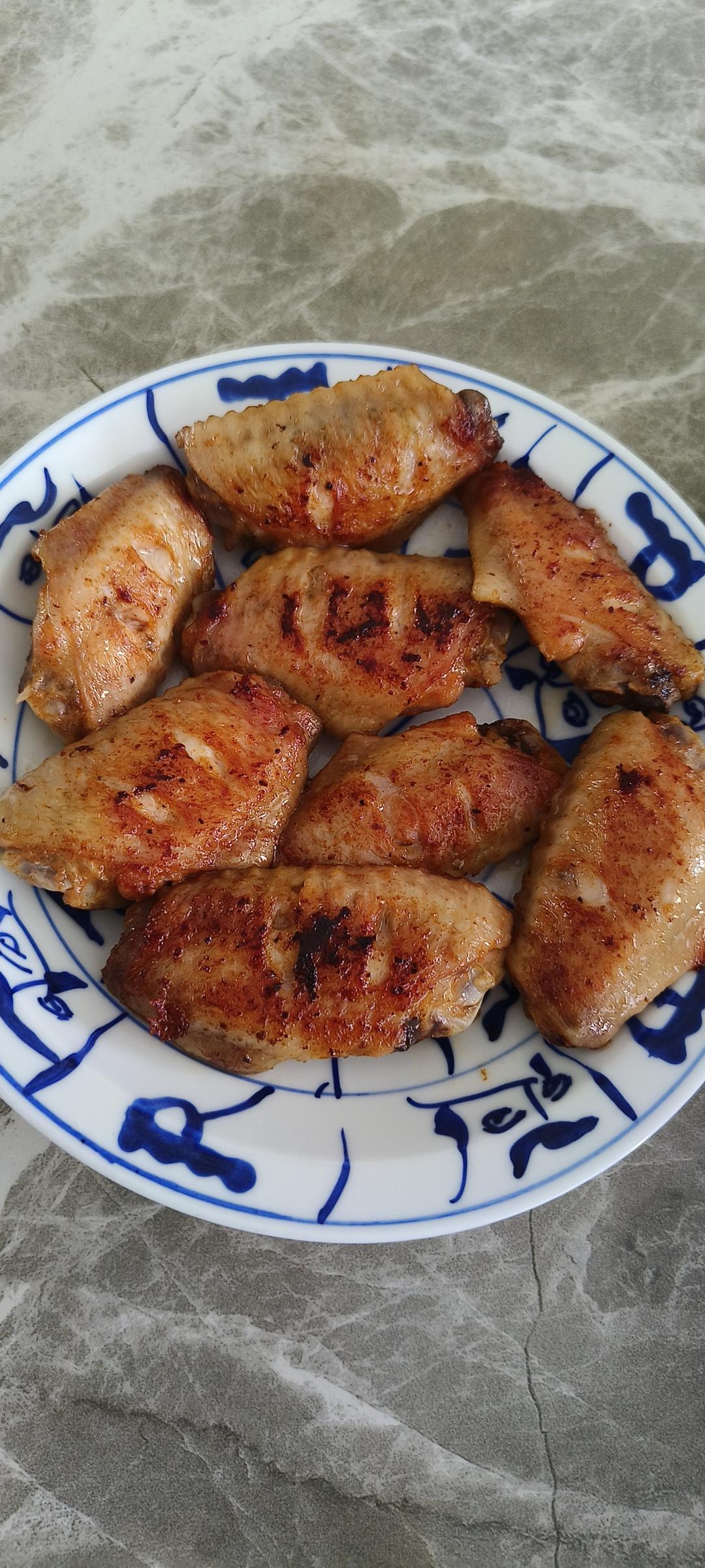 平底锅版奥尔良鸡翅
