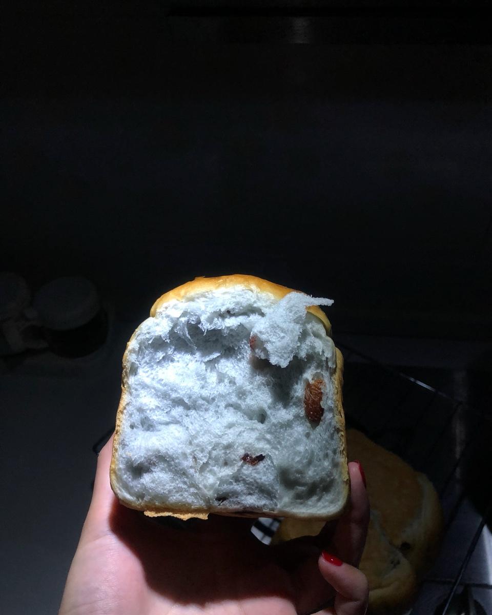 蝶豆花金牌土司