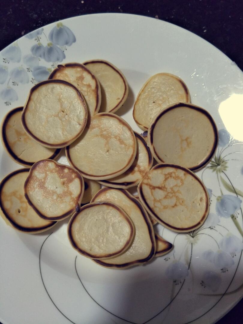 酸奶无油小饼