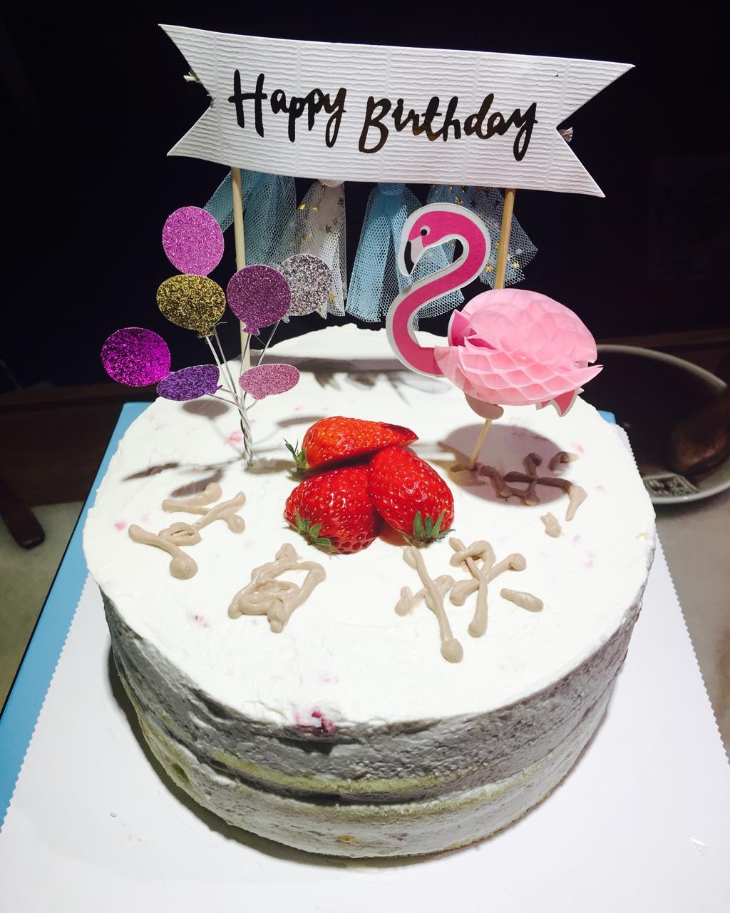 超简单完美戚风蛋糕（6寸2蛋）附打发、翻拌、脱模视频