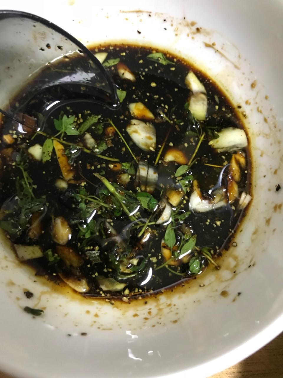 香醋烤鸡胸丨健康·三餐