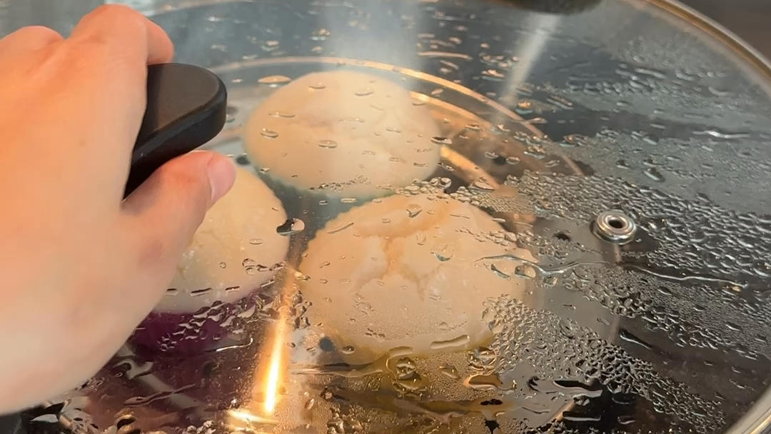 一次成功的开花米糕