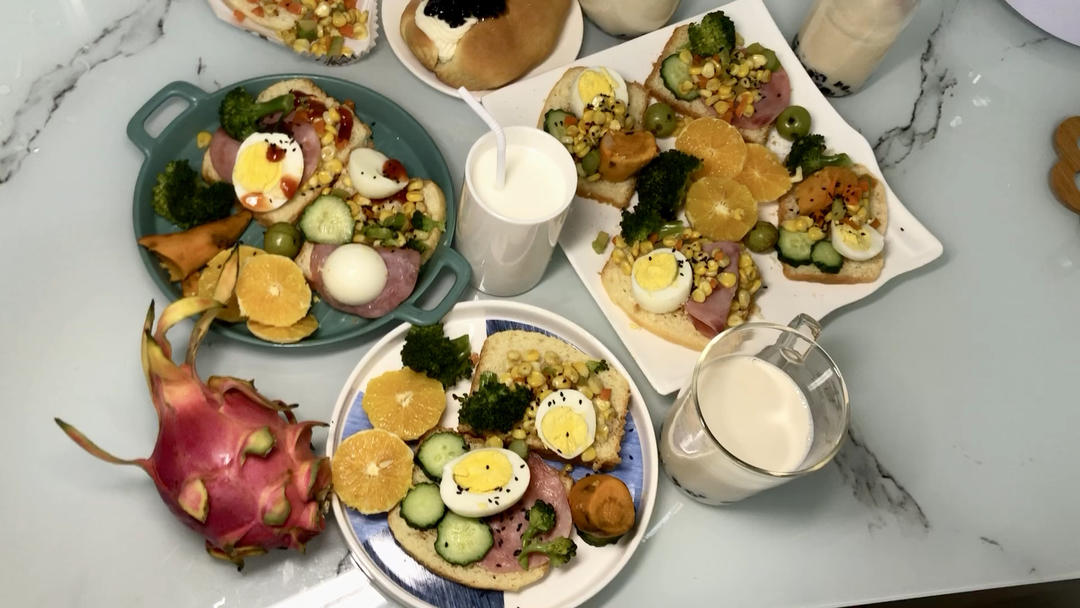 宇宇的辅食分享，记录宝宝一岁以上午餐晚餐