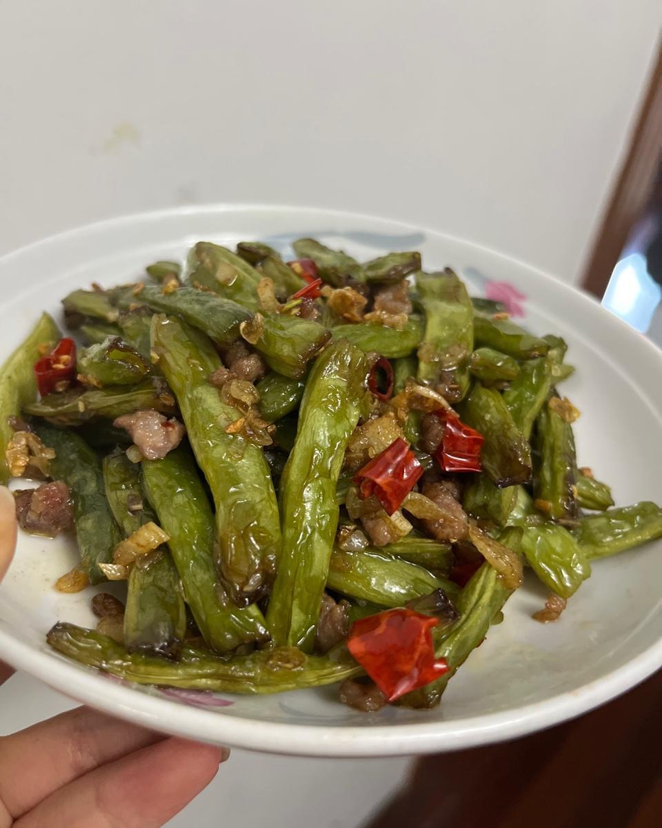 干煸四季豆